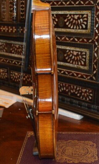 Antique Old Violin VERY FINE OLD VIOLIN 18th Century 1740.  Sound Wonder. 3