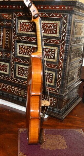 Antique Old Violin VERY FINE OLD VIOLIN 18th Century 1740.  Sound Wonder. 4