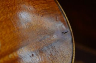 Antique Old Violin VERY FINE OLD VIOLIN 18th Century 1740.  Sound Wonder. 5