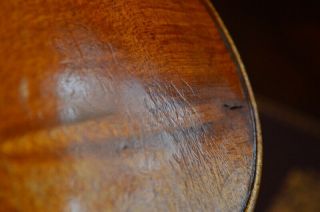 Antique Old Violin VERY FINE OLD VIOLIN 18th Century 1740.  Sound Wonder. 6