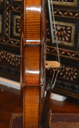 Antique Old Violin VERY FINE OLD VIOLIN 18th Century 1740.  Sound Wonder. 8