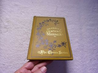 The Rime Of The Ancient Mariner (1880 Hc) By Samuel Coleridge - Illustrated