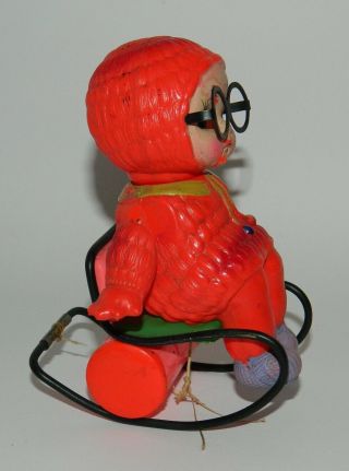 VINTAGE & RARE BABY CELLULOID FIGURINE DOLL TOY OCCUPIED JAPAN 40 ' s.  5  3 2