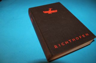 Book: Von Richthofen Der Rote Kampf - Flieger (red Baron) 1933