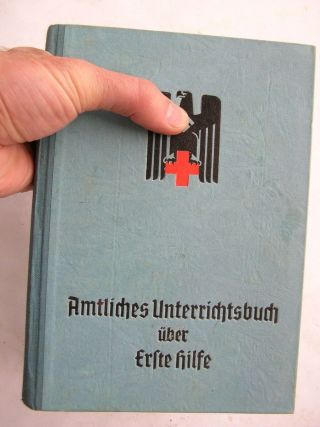 Elite Black Army Waffen Hospital Drk Rotes Kreuz Medic Medical Lazarett Book