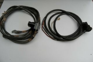 Ws19 High Power Cables & Connectors Wireless Set 19 Ww2