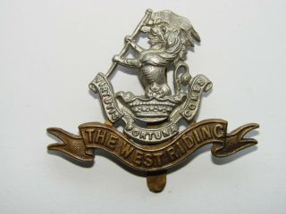 British Forage Cap Badge The Duke Of Wellington 
