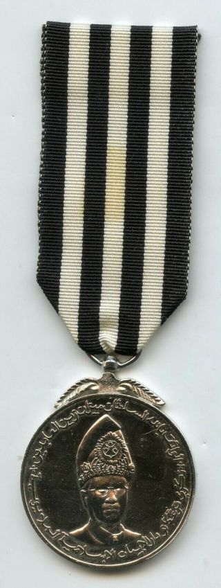 Malaysia State Terengganu Meritorious Service Medal Type 2 Pjk