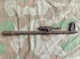 German Ww2 Relic Stg 44 Car Display Part Rare,  Wermacht,  Kurlandshlacht