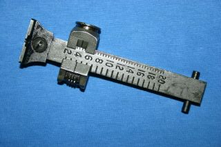 Smle,  Lee Enfield No1 Mk Iii Rear Sight Assembly With Axis Pin