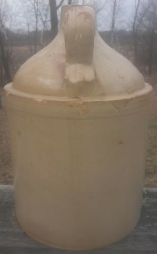 Jack Daniels 1880 ' s Antique 2 gallon crock jug 3