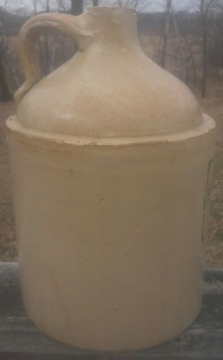 Jack Daniels 1880 ' s Antique 2 gallon crock jug 4