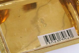 ca.  1820 Simon - Achille Leger Paris antique heavy 18K gold snuff box,  68 grams 6