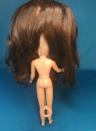 1972 Vintage Kenner Blythe Brunette Doll W Wispy Bangs 11