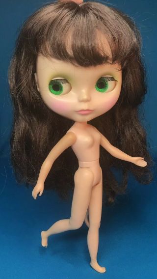 1972 Vintage Kenner Blythe Brunette Doll W Wispy Bangs 3