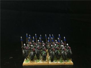 15mm Ancient Dps Painted Byzantine Klibanophoroi Heavy Cavalry Gh1646