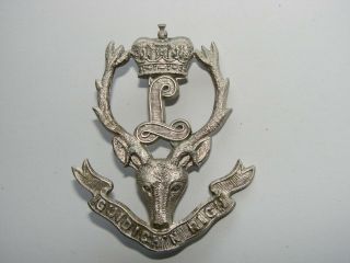Canada Pre Ww2 Cap Badge The Seaforth Highlanders Of Canada 1920 - 1939