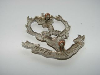 Canada Pre WW2 Cap Badge The Seaforth Highlanders of Canada 1920 - 1939 3