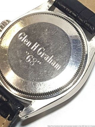 Rolex Air King Oyster Perpetual Mens Steel Vintage Watch Cool 1966 Vintage 11