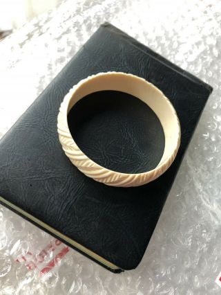 Vintage Bone Bracelet ，some Detial In My Pictures