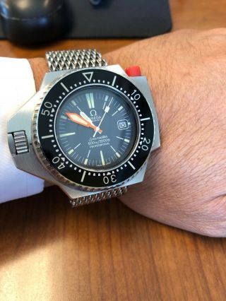 Rare Omega Vintage Ploprof Seamaster 600m Professional Diver Watch