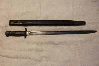 Ww 1 Enfield Bayonet,  Wilkinson Sword
