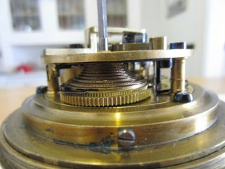Antique Parkinson & Frodsham Marine Chronometer 10
