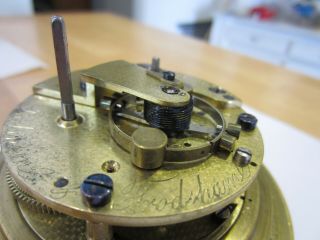Antique Parkinson & Frodsham Marine Chronometer 11