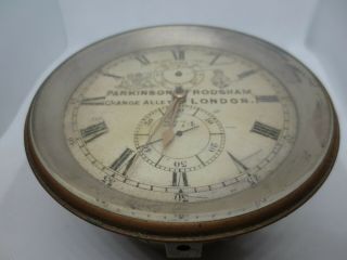 Antique Parkinson & Frodsham Marine Chronometer 6