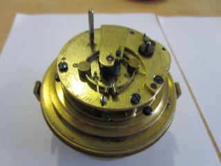 Antique Parkinson & Frodsham Marine Chronometer 8