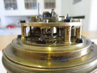 Antique Parkinson & Frodsham Marine Chronometer 9
