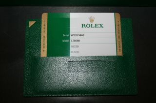 ROLEX DEEPSEA 2019 MODEL BLACK BOX/PAPERS/WARRANTY CARD MODEL 126660 3