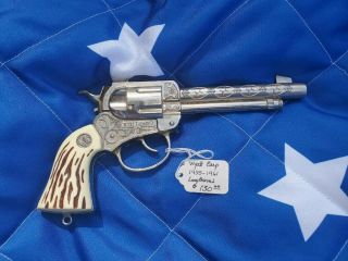 Wyatt Earp Vintage Toy Cap Gun