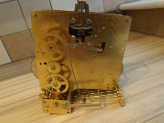 Vintage Franz Hermle Triple Chiming Clock Movement