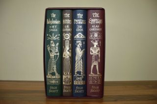 Empires Of The Ancient Near East - 4 Volume Set - Folio Society 2010 (t3)