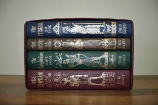 Empires Of The Ancient Near East - 4 Volume Set - Folio Society 2010 (T3) 7