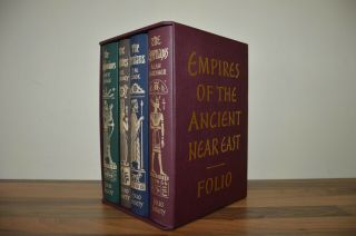 Empires Of The Ancient Near East - 4 Volume Set - Folio Society 2010 (T3) 8