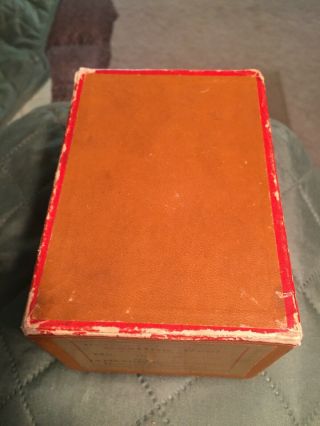 Vintage 1920’s Heddon Dowagiac 3 - 35 Reel,  3 - 35 Box And Heddon Leather Case WOW 2