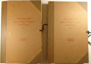 1927 Pugin Gothic Architecture Selected From Various Ancient Edifices In England