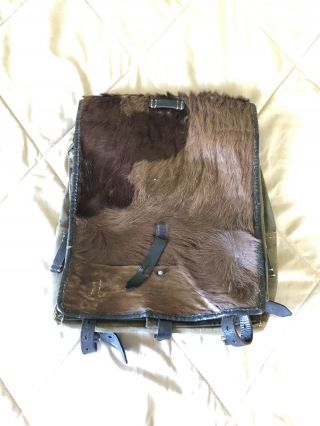 Wwii Ww2 German Horse Hair Pack,  Backpack,  Tornister,  Army,  Wehrmacht,  Pony