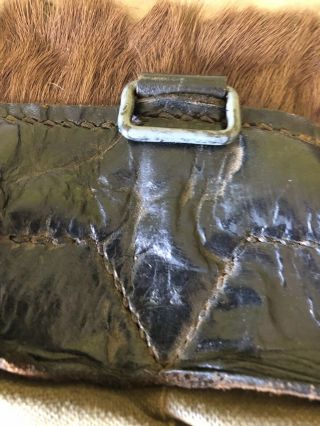 WWII WW2 German Horse Hair Pack,  Backpack,  Tornister,  Army,  Wehrmacht,  Pony 5