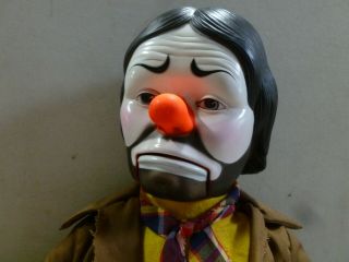 1976 Horsman Emmett Kelly Ventriloquist Doll 2