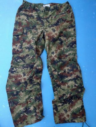 Serbian Army M10 Camouflage Pants 174/52