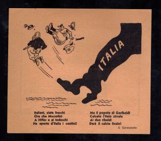 Ussr Ww 2 Surrender Leaflet Dropped On Italian Troops Safe Passage 10