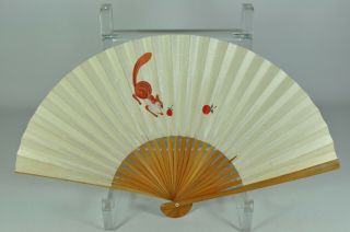 3 - 13 Fine Old Chinese Japanese Hand Fan Scholar Art