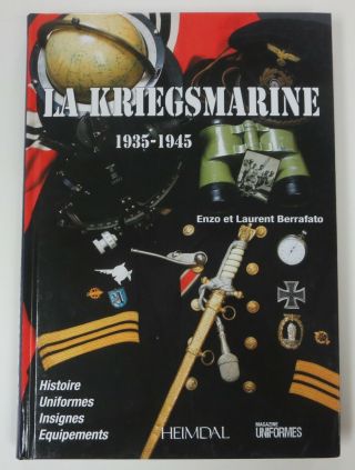 Heimdal Ww2 German Navy Militaria Reference Book La Kriegsmarine 1935 1945
