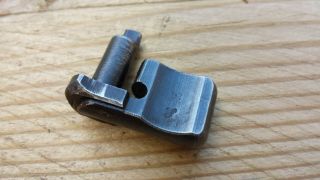 Waa37 J K98 K Bolt Safety German Wwii.  Armorers Part W/o Serial Number