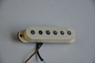 1962 Vintage Fender Stratocaster Pickup with Cover 1960s Pre - CBS Strat 2