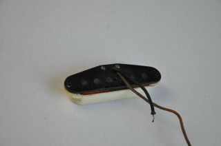 1962 Vintage Fender Stratocaster Pickup with Cover 1960s Pre - CBS Strat 3