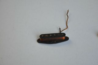 1962 Vintage Fender Stratocaster Pickup with Cover 1960s Pre - CBS Strat 5